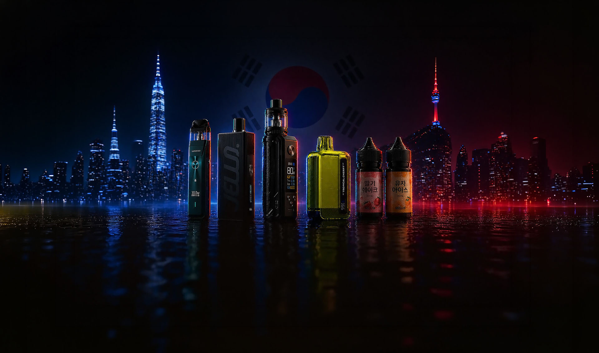 Korean Vape Market Trends & Insights 2026